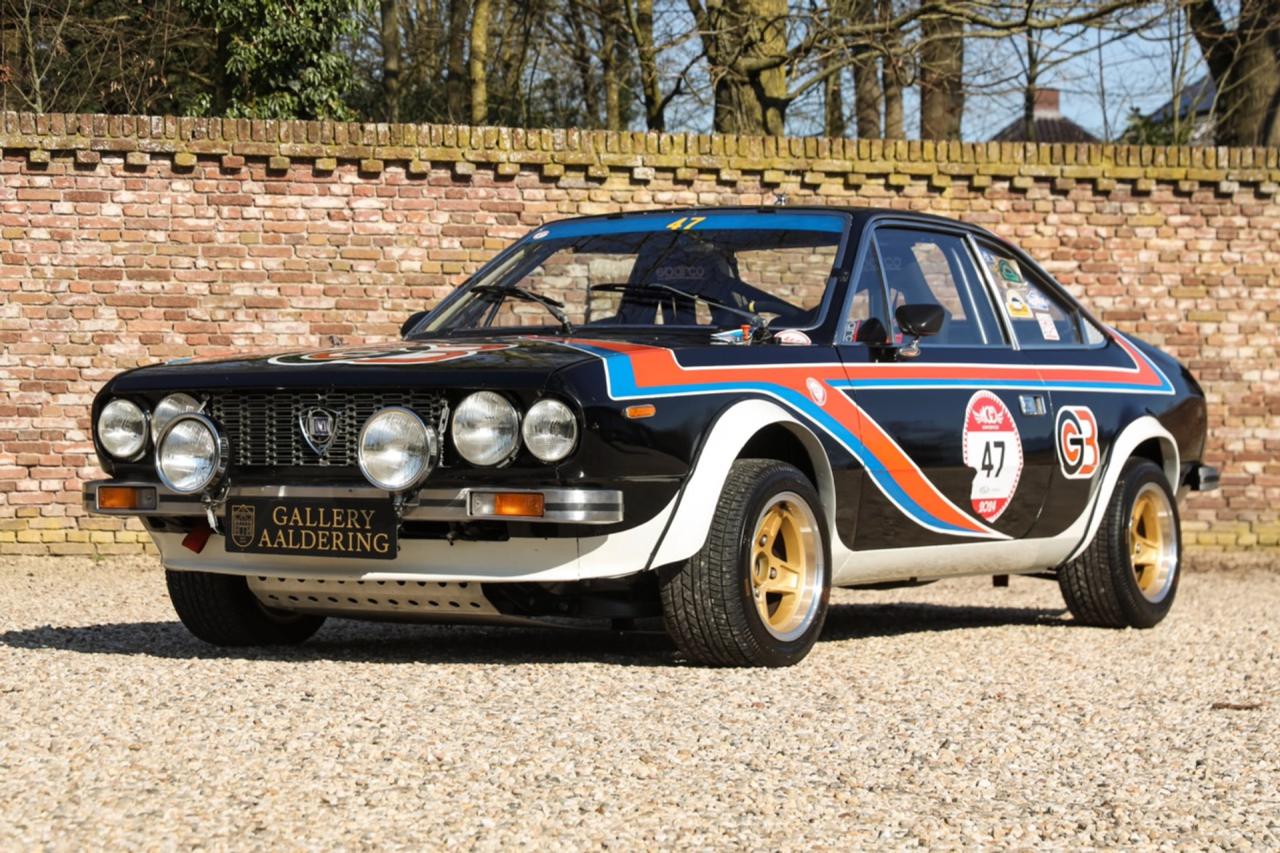 1974 Lancia Beta Coup&eacute; Rally Group 4 &ldquo;From the collection of Enzo Ferrari&rsquo;s grandson&rdquo;