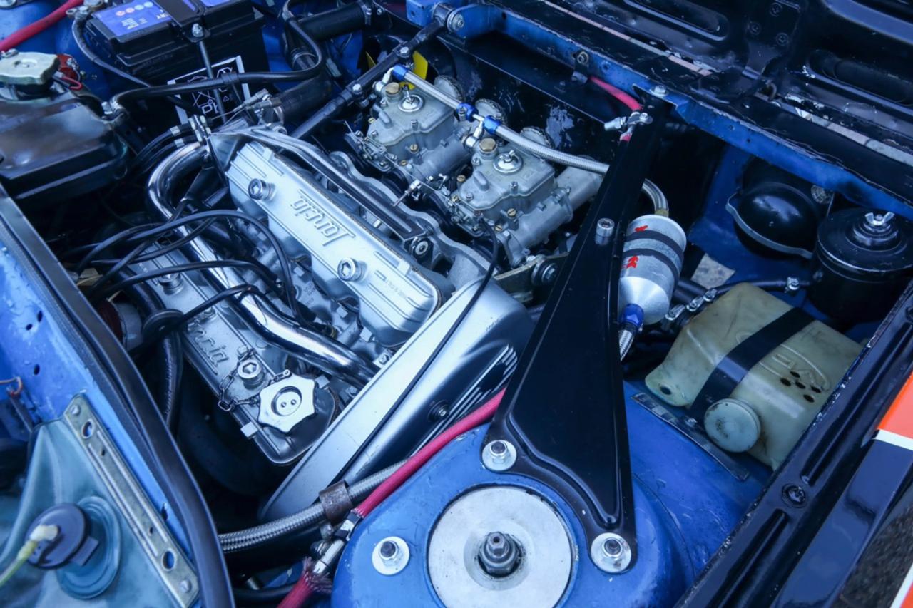 1974 Lancia Beta Coup&eacute; Rally Group 4 &ldquo;From the collection of Enzo Ferrari&rsquo;s grandson&rdquo;