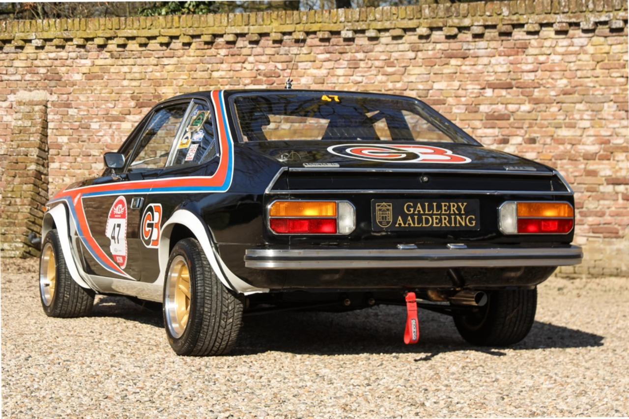 1974 Lancia Beta Coup&eacute; Rally Group 4 &ldquo;From the collection of Enzo Ferrari&rsquo;s grandson&rdquo;