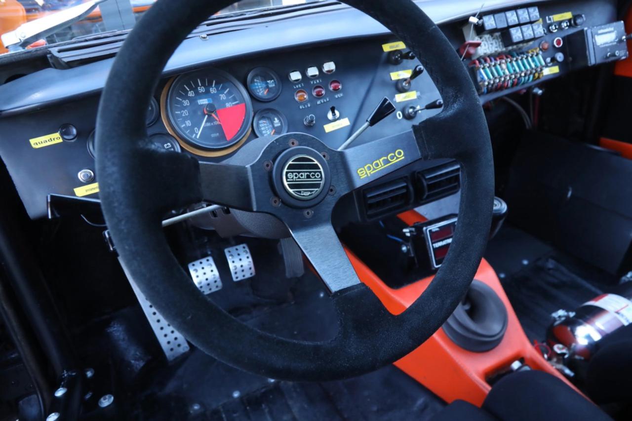 1974 Lancia Beta Coup&eacute; Rally Group 4 &ldquo;From the collection of Enzo Ferrari&rsquo;s grandson&rdquo;