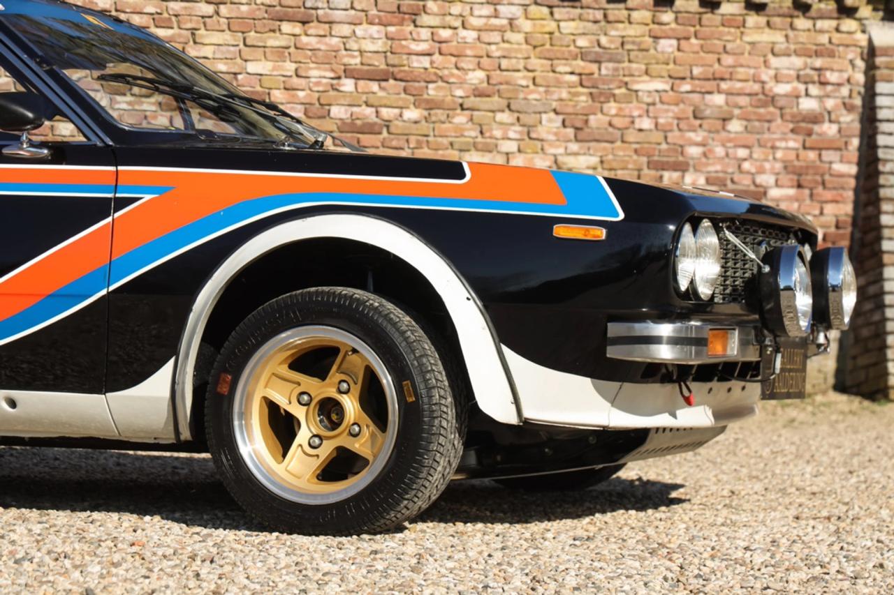 1974 Lancia Beta Coup&eacute; Rally Group 4 &ldquo;From the collection of Enzo Ferrari&rsquo;s grandson&rdquo;