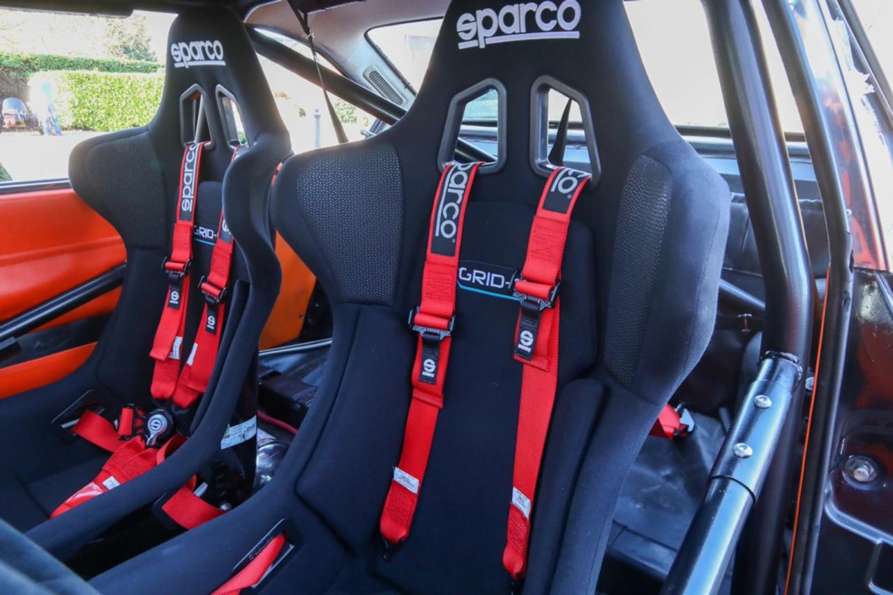 1974 Lancia Beta Coup&eacute; Rally Group 4 &ldquo;From the collection of Enzo Ferrari&rsquo;s grandson&rdquo;