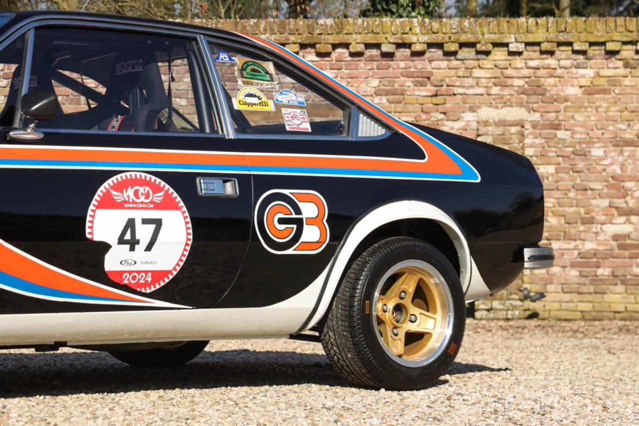 1974 Lancia Beta Coup&eacute; Rally Group 4 &ldquo;From the collection of Enzo Ferrari&rsquo;s grandson&rdquo;