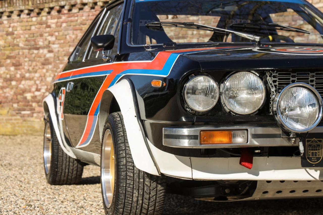 1974 Lancia Beta Coup&eacute; Rally Group 4 &ldquo;From the collection of Enzo Ferrari&rsquo;s grandson&rdquo;