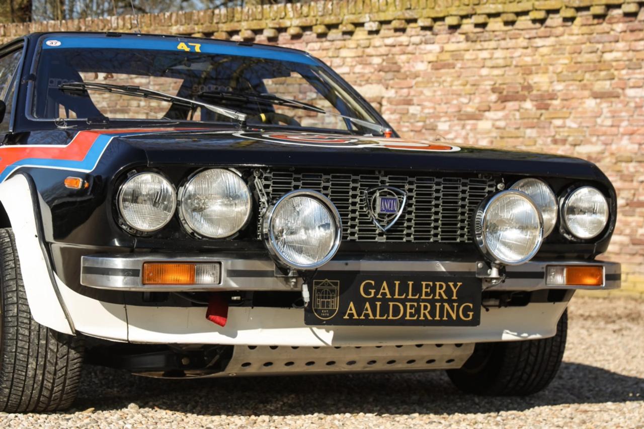 1974 Lancia Beta Coup&eacute; Rally Group 4 &ldquo;From the collection of Enzo Ferrari&rsquo;s grandson&rdquo;