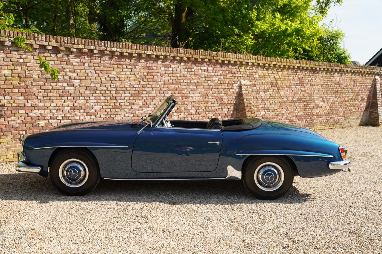 1960 Mercedes - Benz Mercedes Benz 190 SL &ldquo;Bare metal restoration&rdquo;