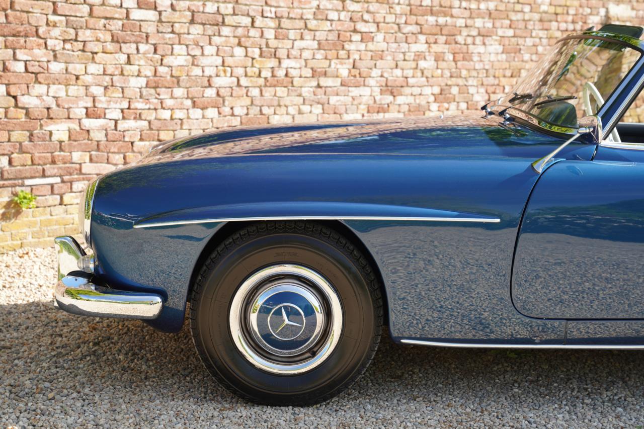 1960 Mercedes - Benz Mercedes Benz 190 SL &ldquo;Bare metal restoration&rdquo;