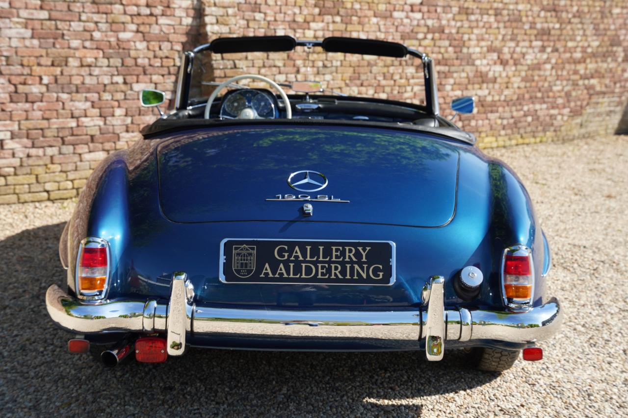 1960 Mercedes - Benz Mercedes Benz 190 SL &ldquo;Bare metal restoration&rdquo;