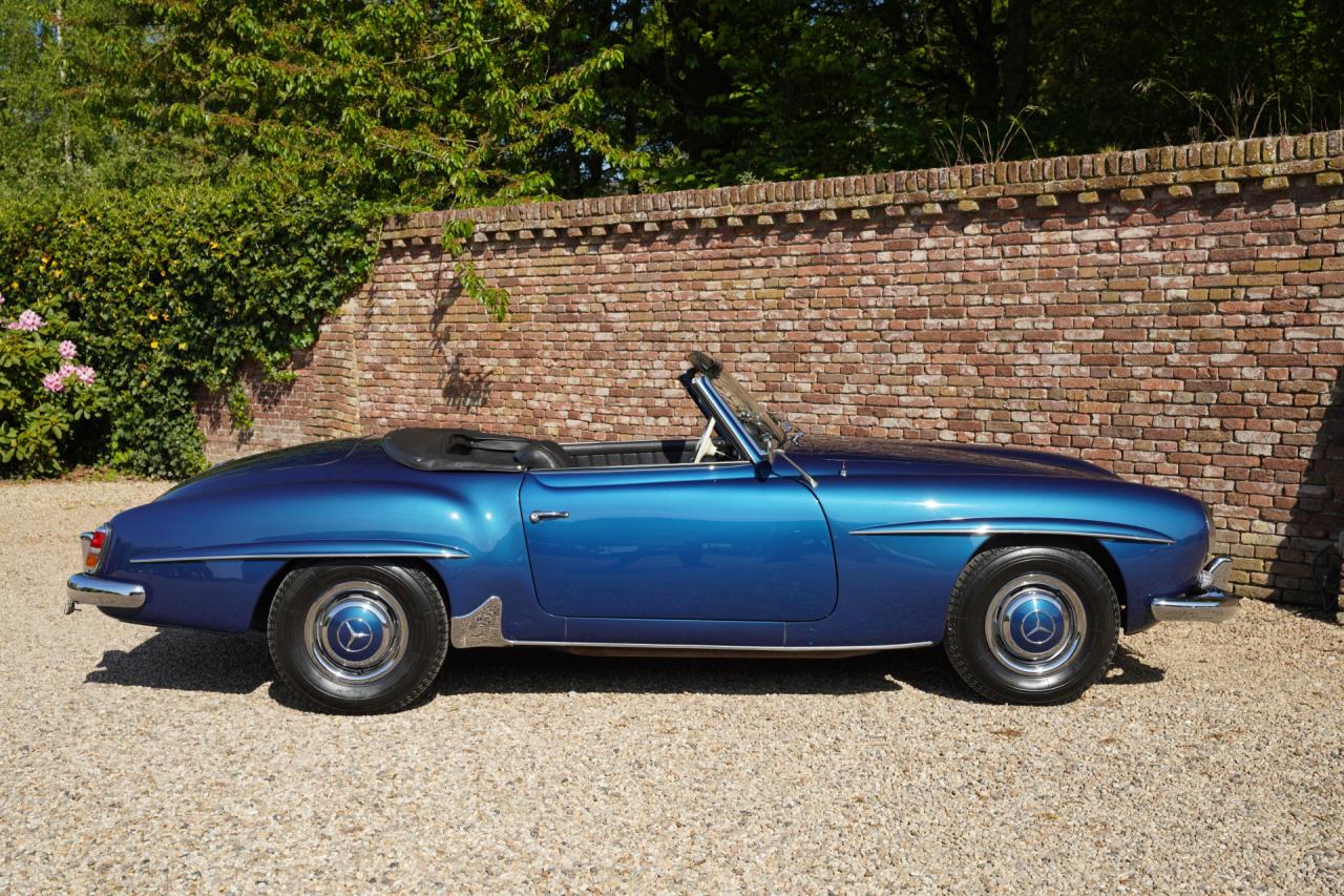 1960 Mercedes - Benz Mercedes Benz 190 SL &ldquo;Bare metal restoration&rdquo;