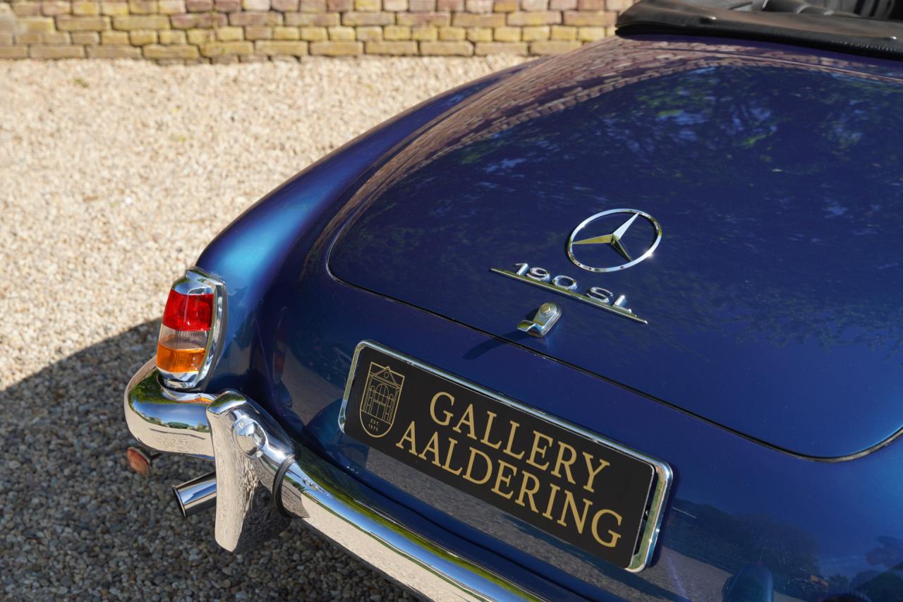 1960 Mercedes - Benz Mercedes Benz 190 SL &ldquo;Bare metal restoration&rdquo;