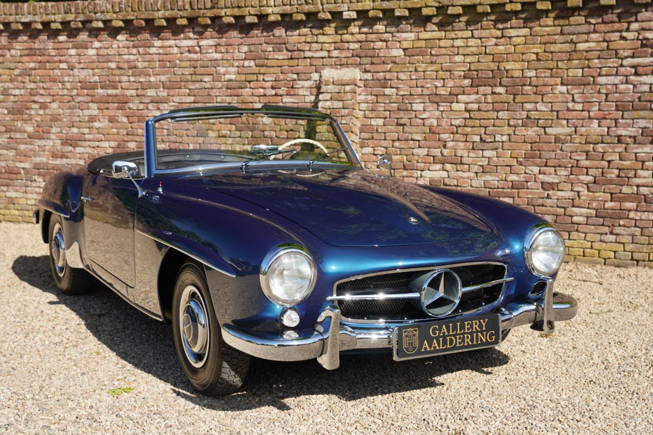 1960 Mercedes - Benz Mercedes Benz 190 SL &ldquo;Bare metal restoration&rdquo;