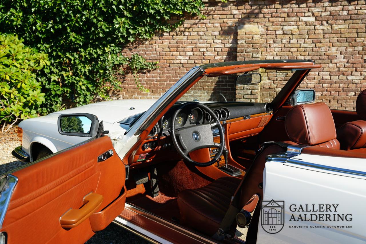 1982 Mercedes - Benz SL 380 &ldquo;41.000 kms&rdquo;
