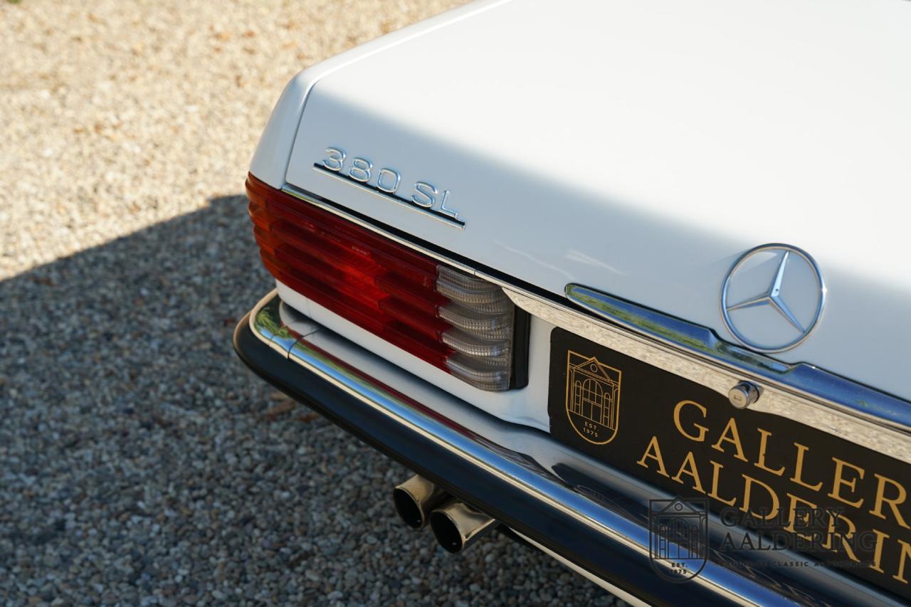 1982 Mercedes - Benz SL 380 &ldquo;41.000 kms&rdquo;