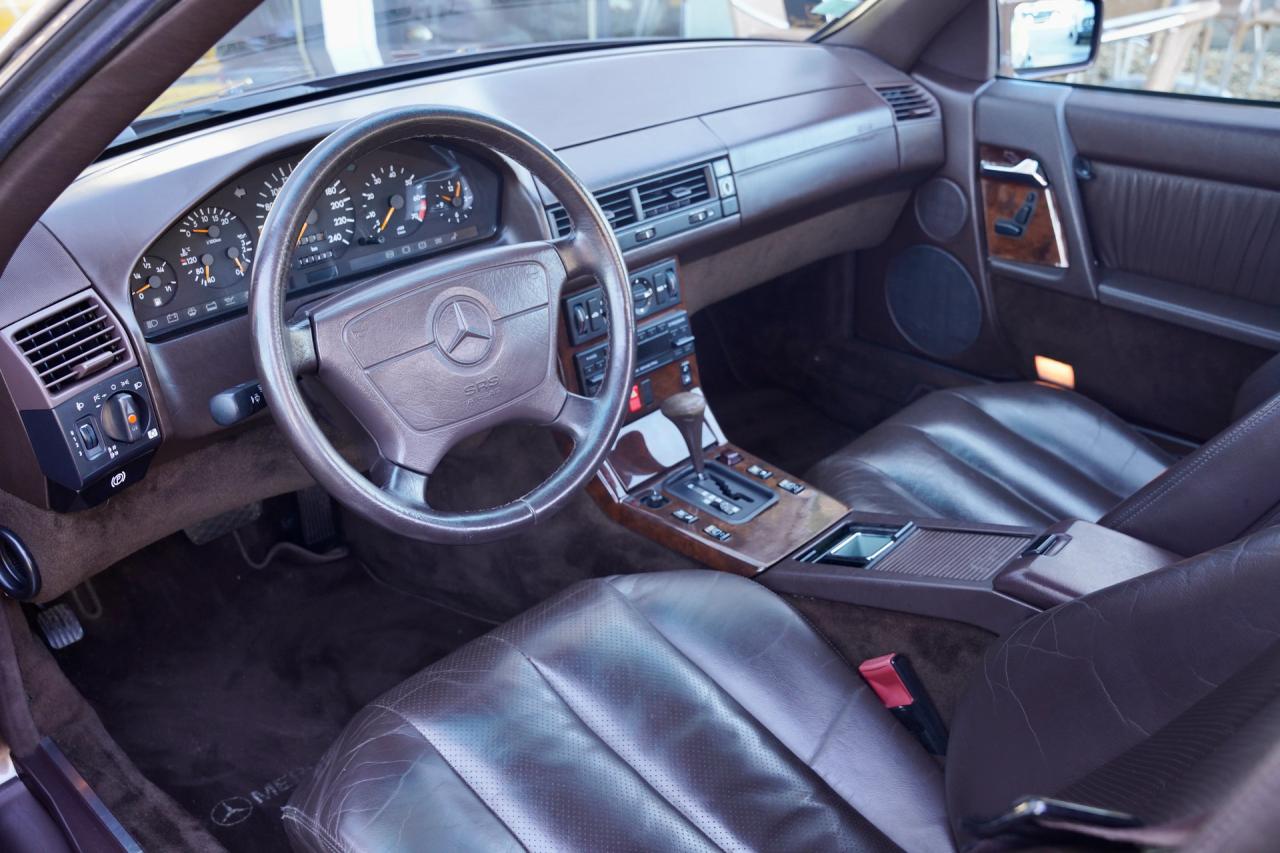1993 Mercedes - Benz 300 SL &ldquo;Brown over brown&rdquo;