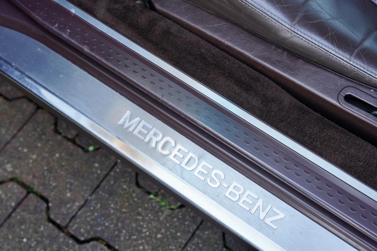 1993 Mercedes - Benz 300 SL &ldquo;Brown over brown&rdquo;