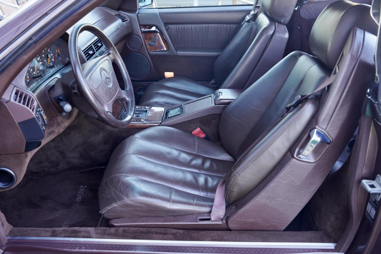1993 Mercedes - Benz 300 SL &ldquo;Brown over brown&rdquo;