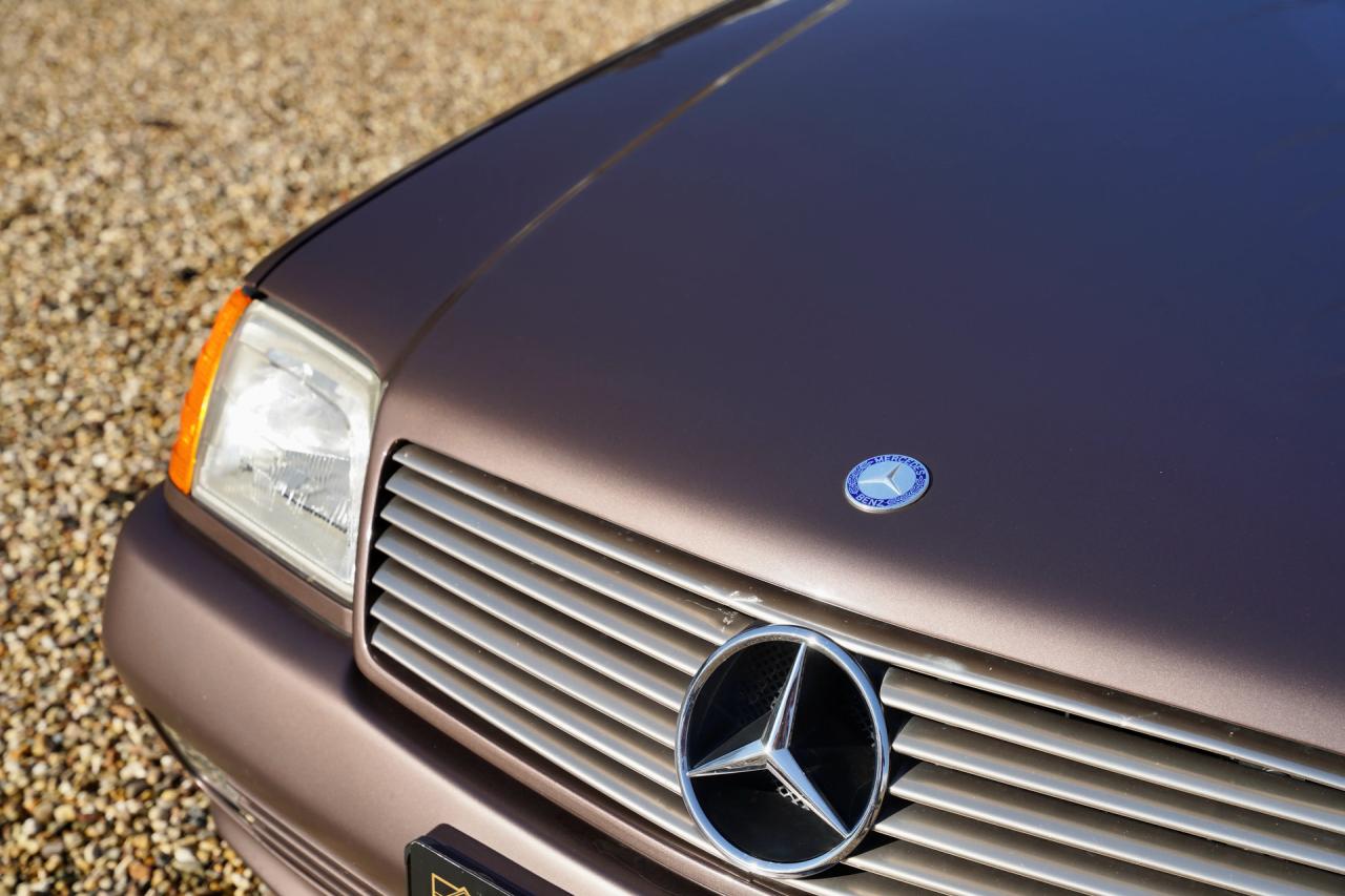 1993 Mercedes - Benz 300 SL &ldquo;Brown over brown&rdquo;