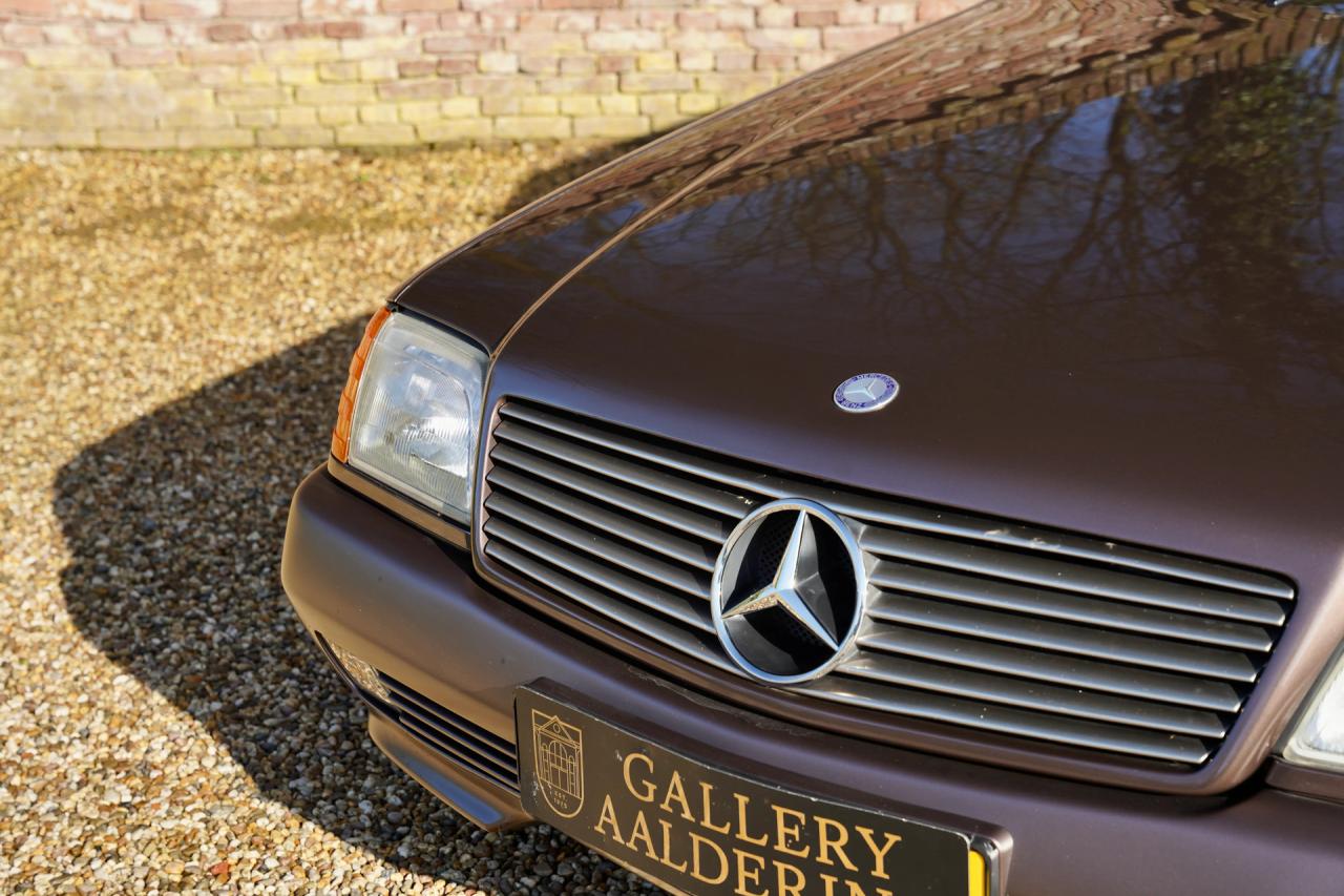 1993 Mercedes - Benz 300 SL &ldquo;Brown over brown&rdquo;