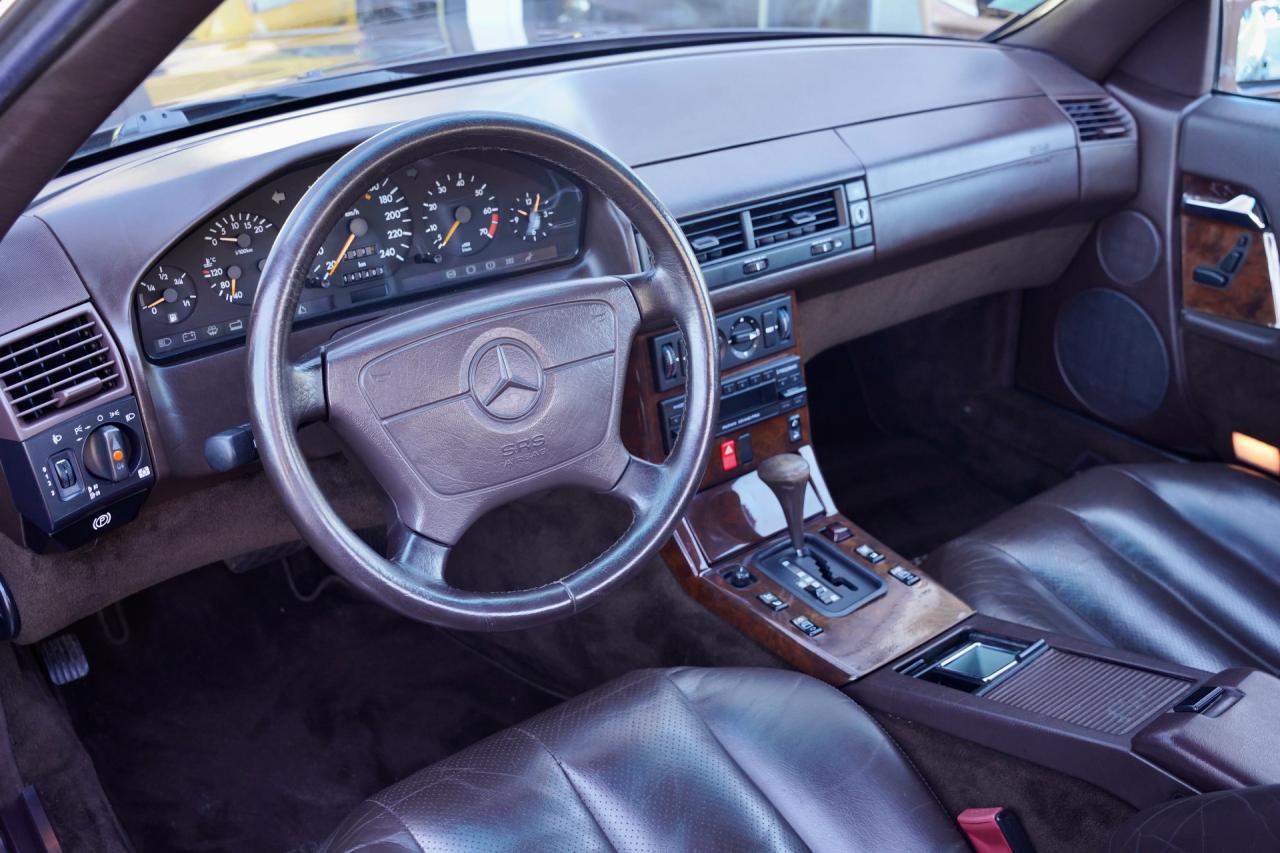 1993 Mercedes - Benz 300 SL &ldquo;Brown over brown&rdquo;