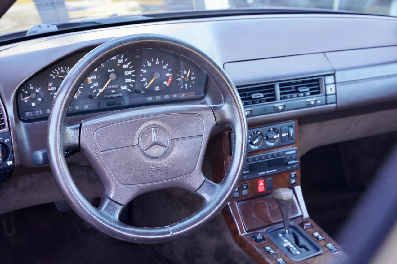 1993 Mercedes - Benz 300 SL &ldquo;Brown over brown&rdquo;