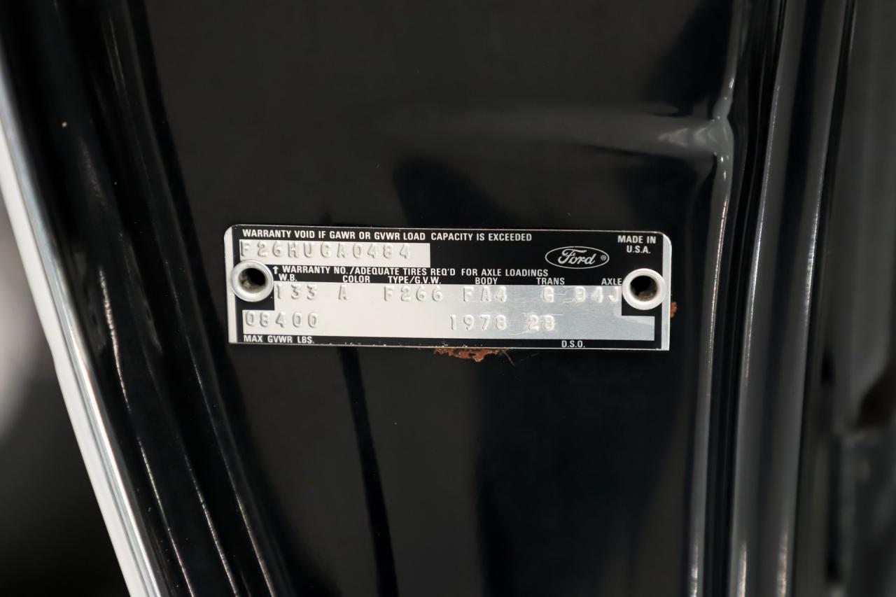 1978 Ford F250 XLT Ranger