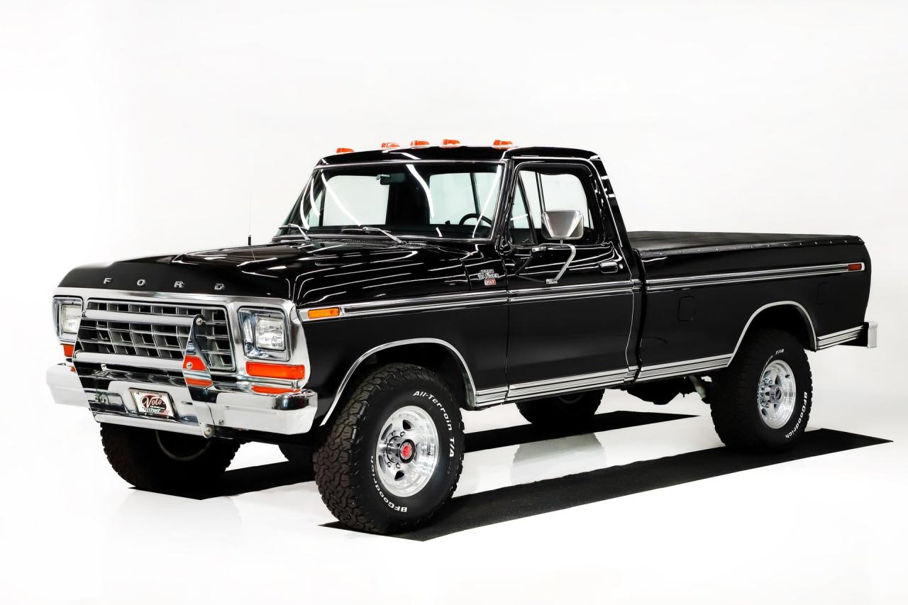 1978 Ford F250 XLT Ranger