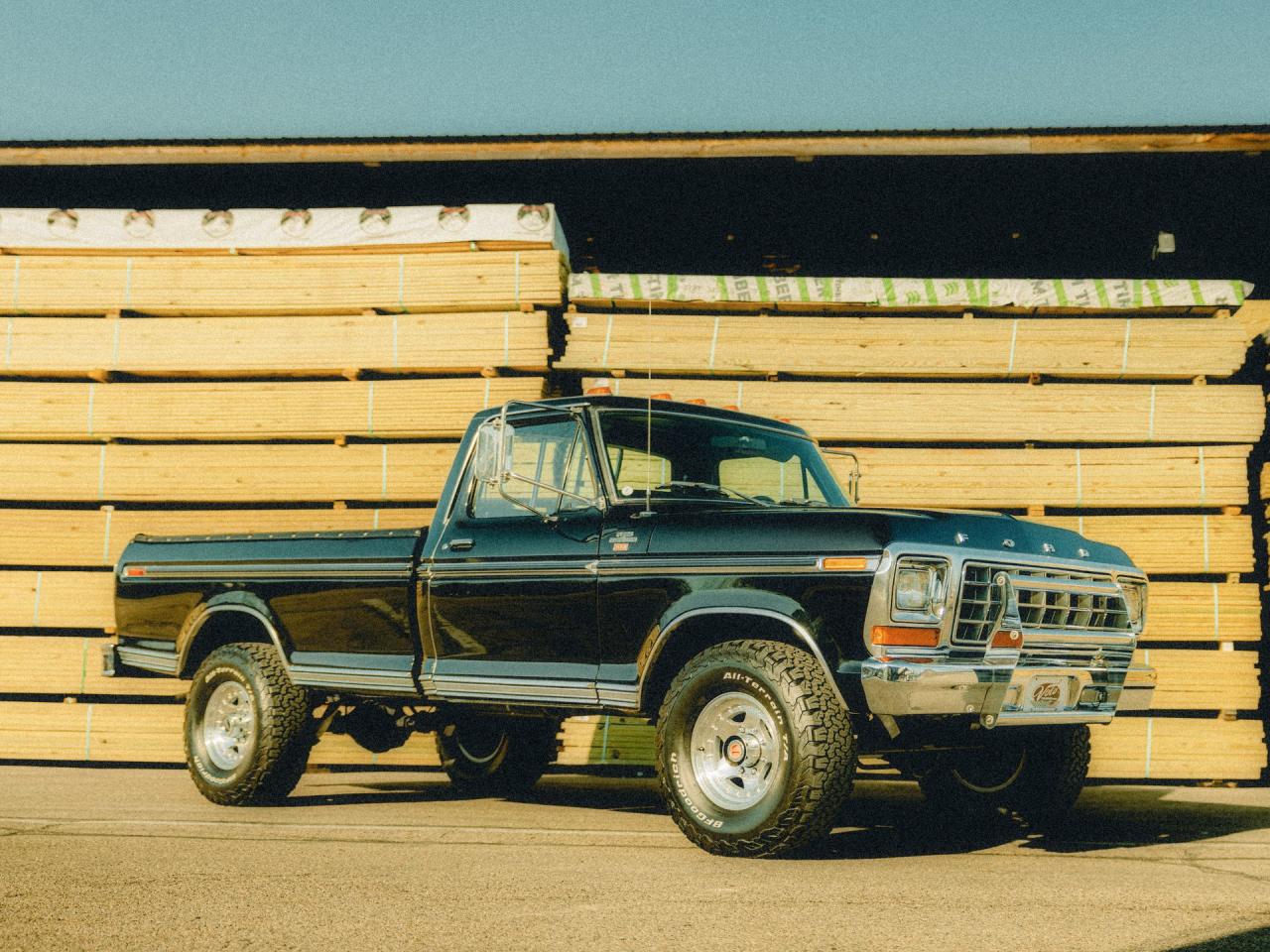 1978 Ford F250 XLT Ranger