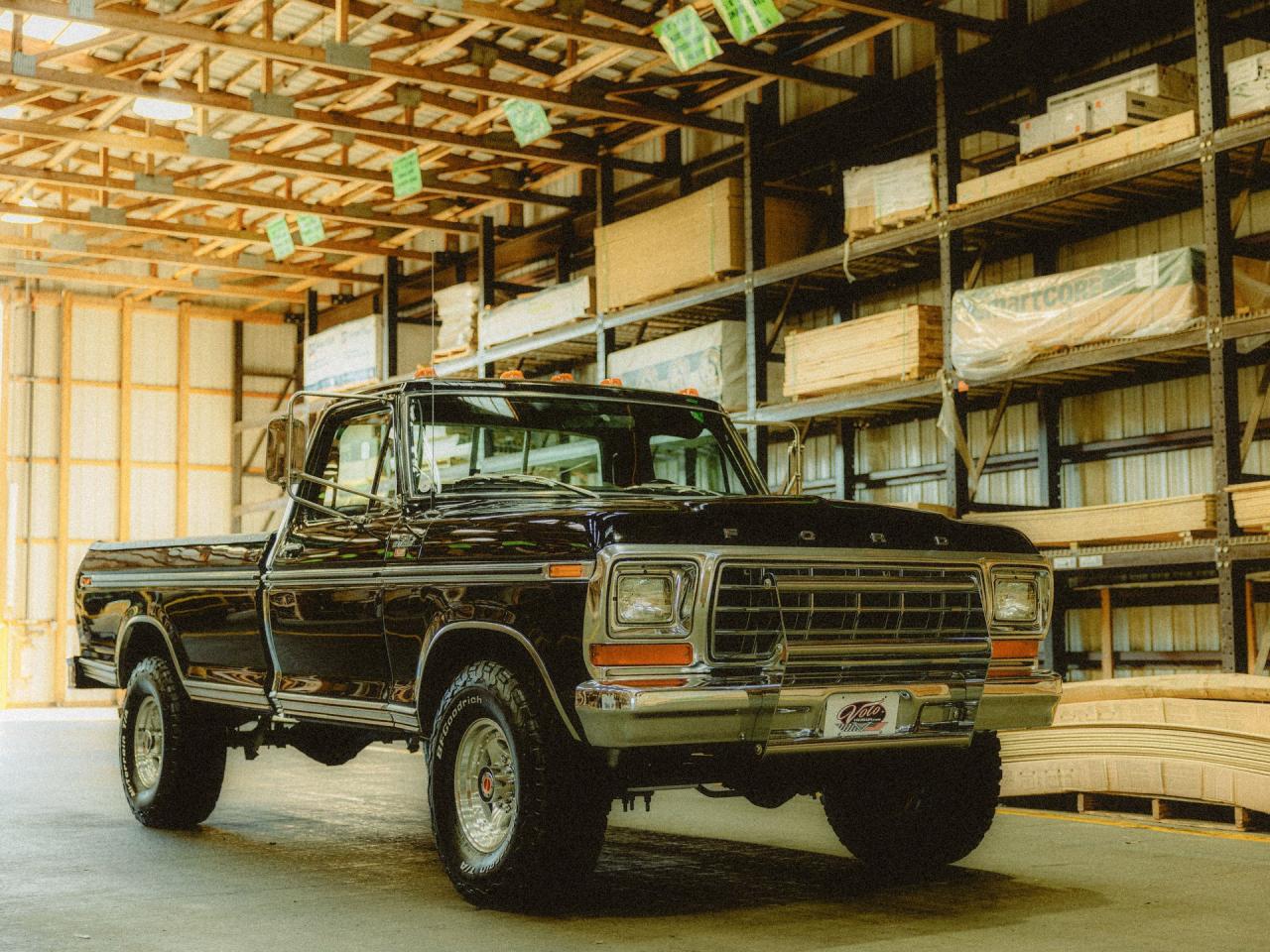1978 Ford F250 XLT Ranger