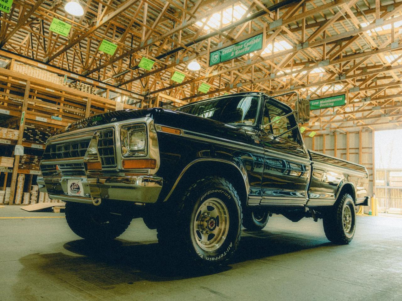 1978 Ford F250 XLT Ranger
