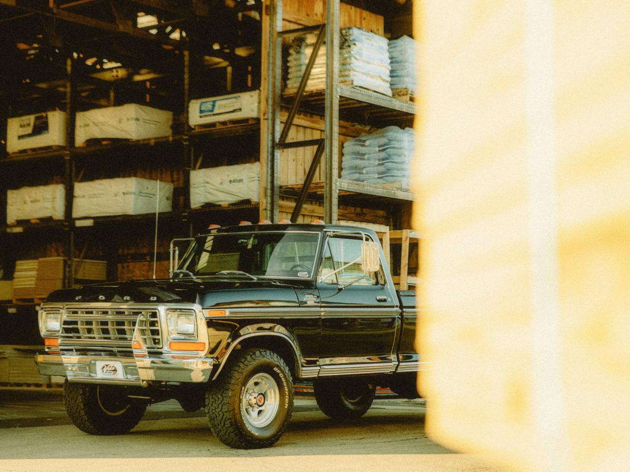 1978 Ford F250 XLT Ranger