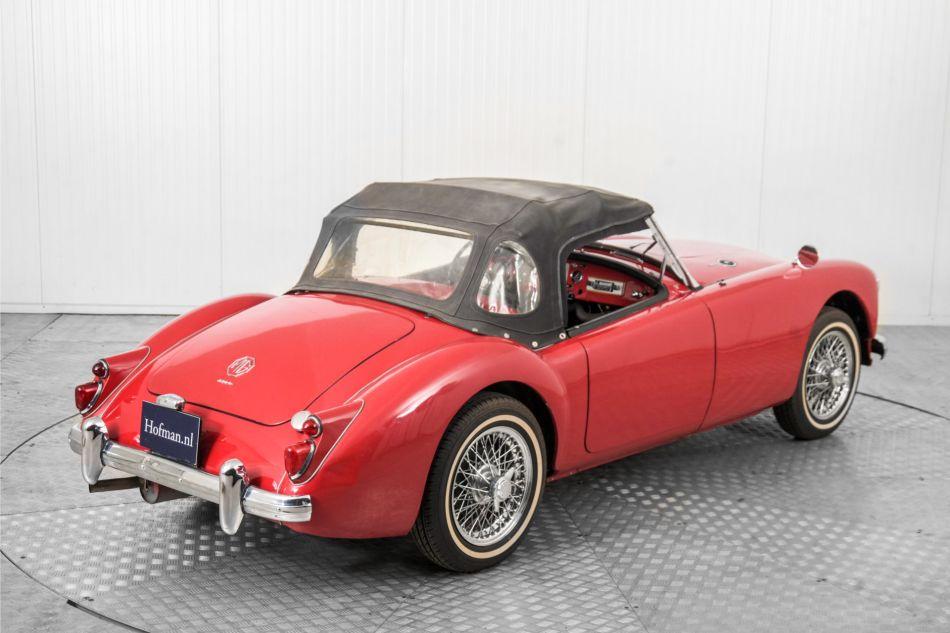 1961 MG A 1600