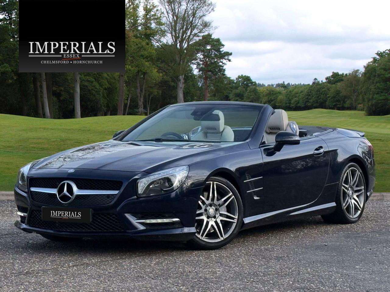 2014 Mercedes - Benz 3.0 SL400 AMG Sport Convertible 2dr Petrol G-Tronic Euro 6 (s/s) (333 ps)