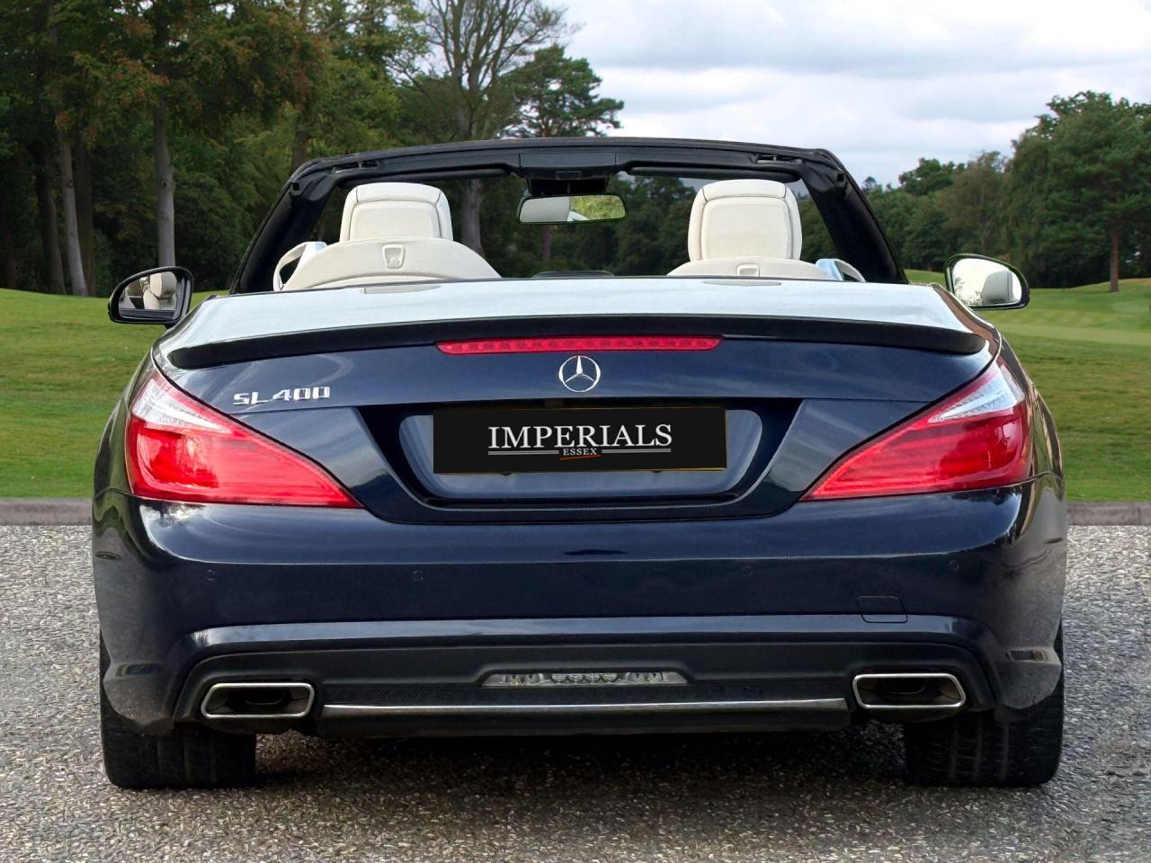 2014 Mercedes - Benz 3.0 SL400 AMG Sport Convertible 2dr Petrol G-Tronic Euro 6 (s/s) (333 ps)