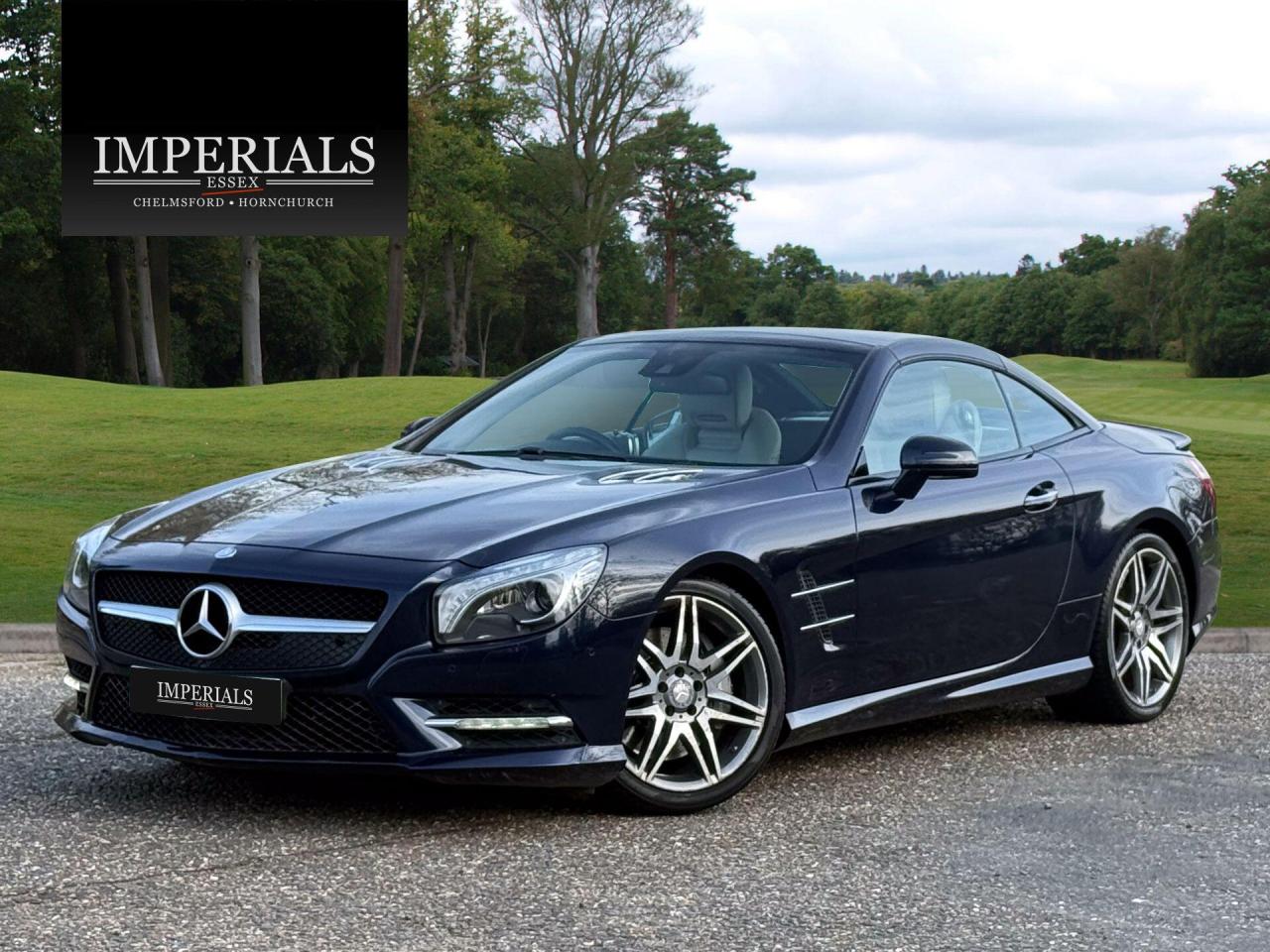 2014 Mercedes - Benz 3.0 SL400 AMG Sport Convertible 2dr Petrol G-Tronic Euro 6 (s/s) (333 ps)