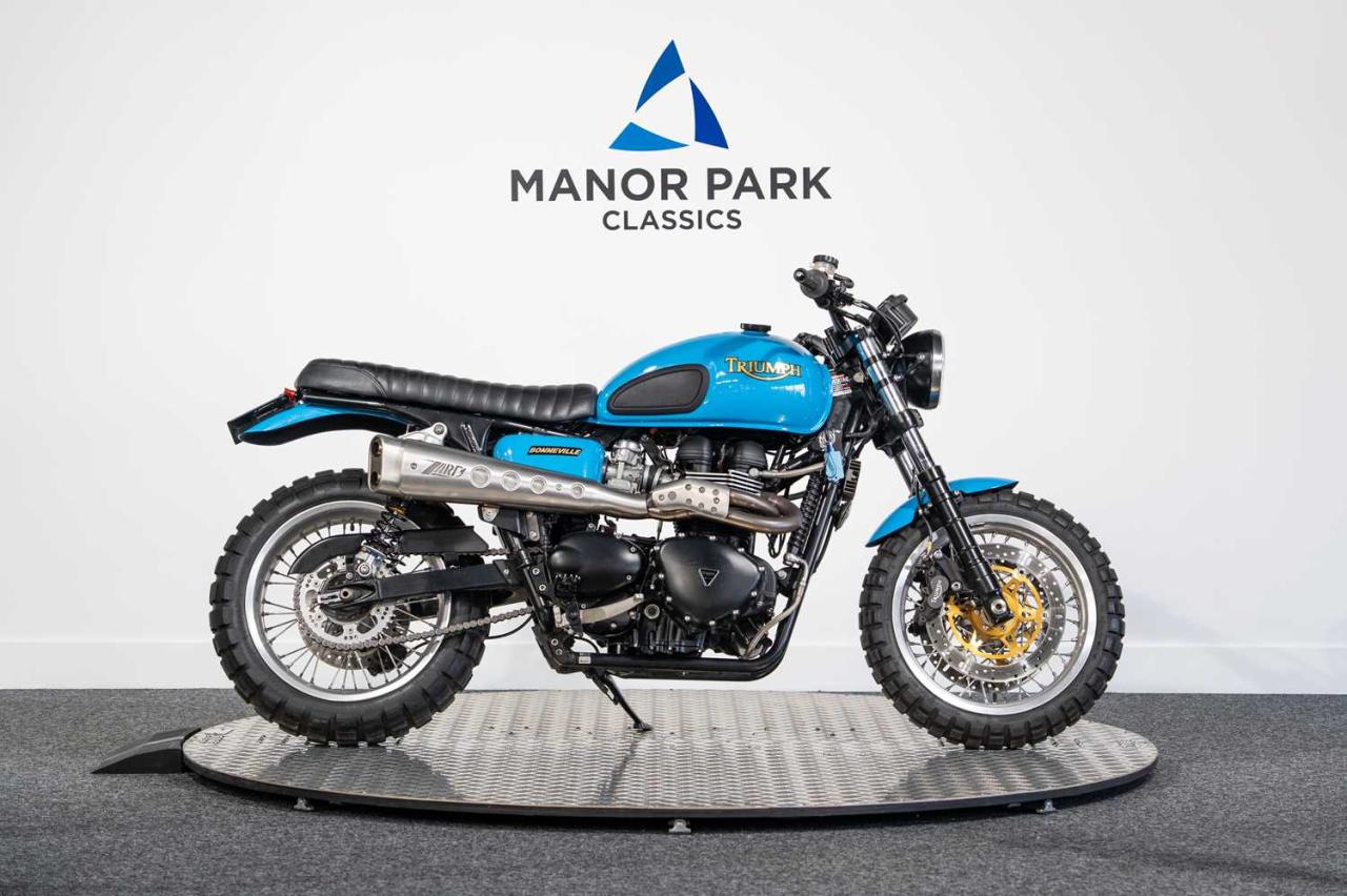 2012 Triumph Bonneville 865