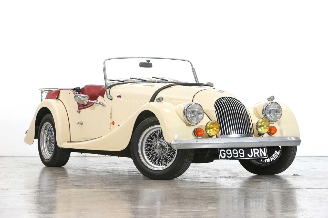 1990 Morgan Plus 4 Four-Seater