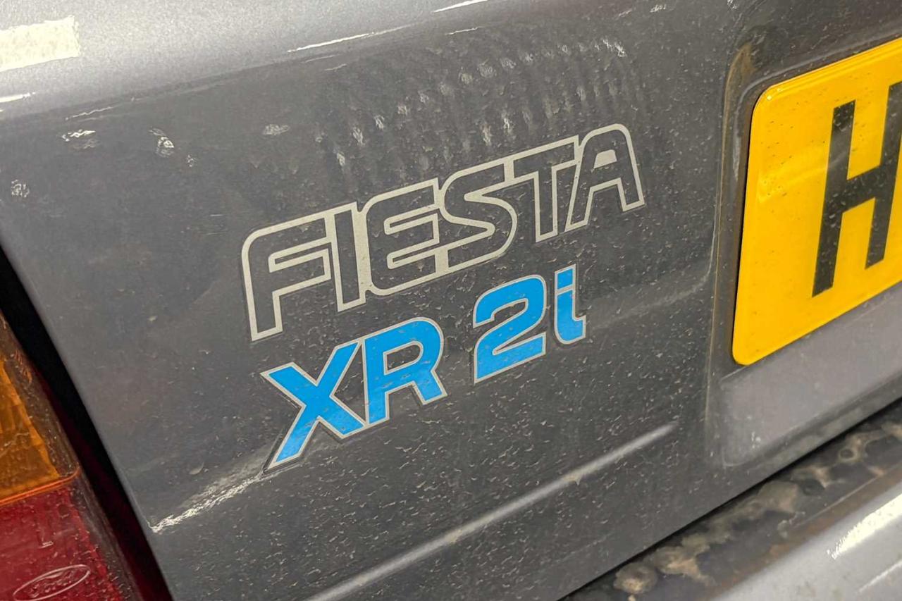 1990 Ford Fiesta XR2i