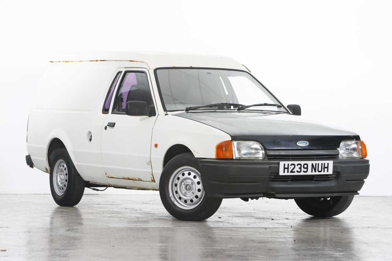 1990 Ford Escort 35 1.3 Van