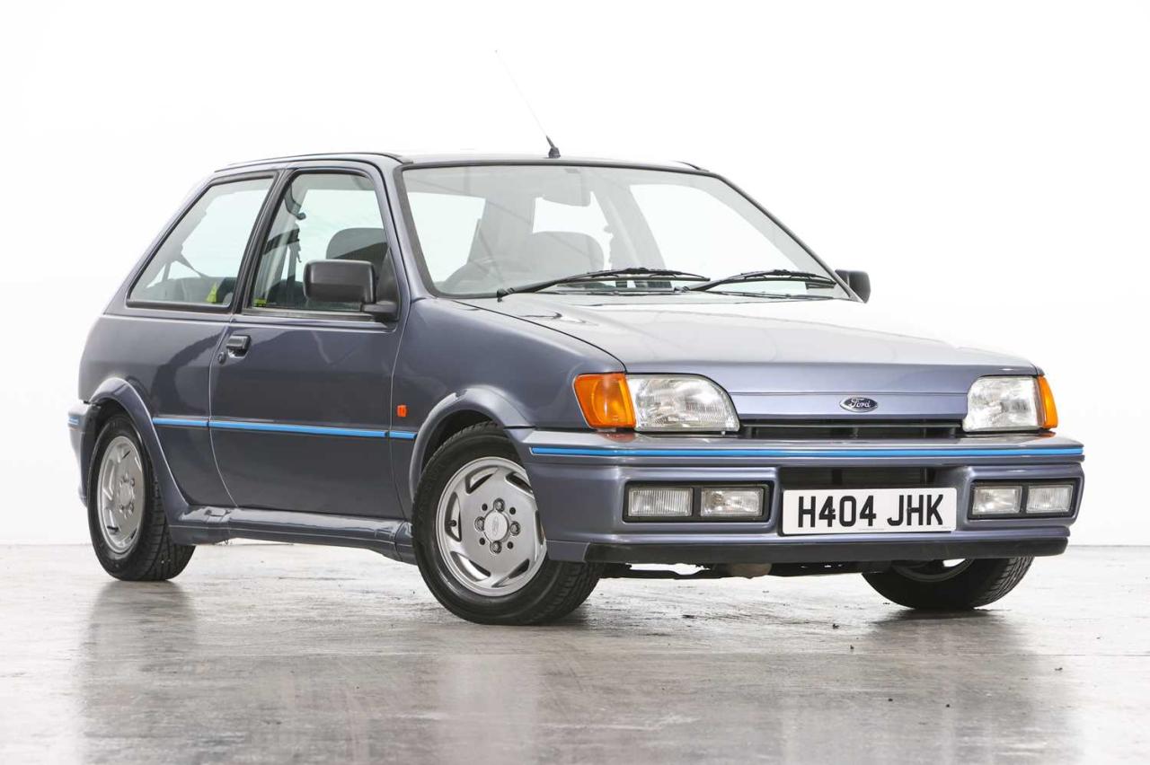 1990 Ford Fiesta XR2i