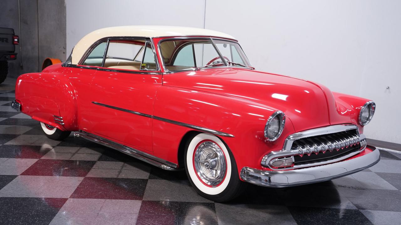 1952 Chevrolet Styleline