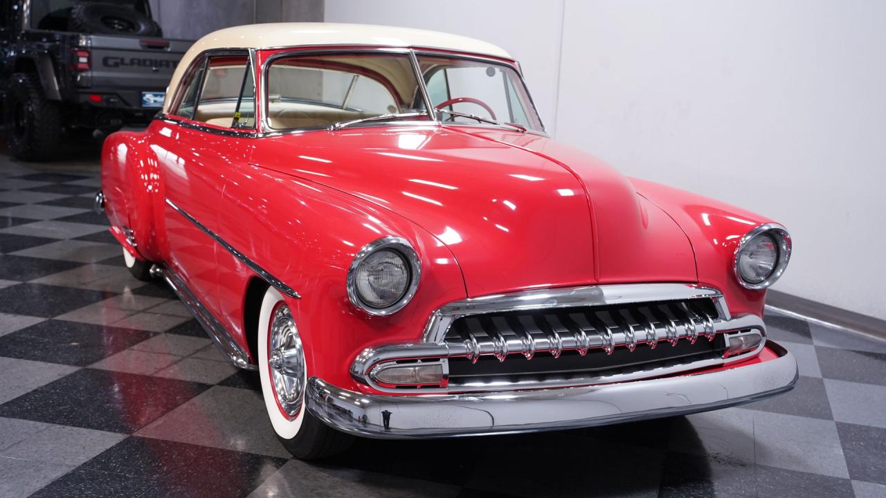 1952 Chevrolet Styleline
