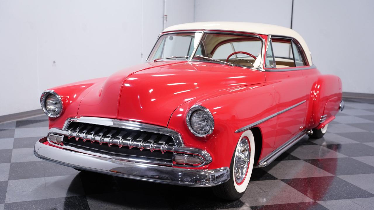 1952 Chevrolet Styleline