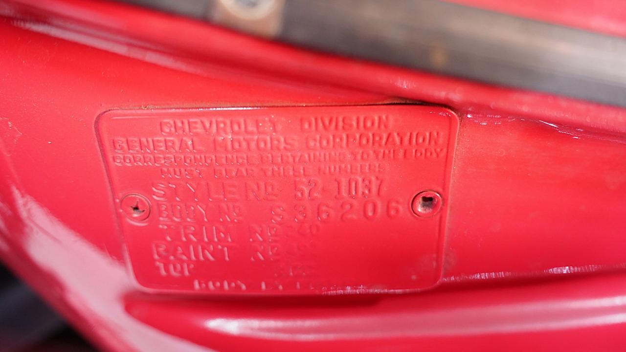 1952 Chevrolet Styleline