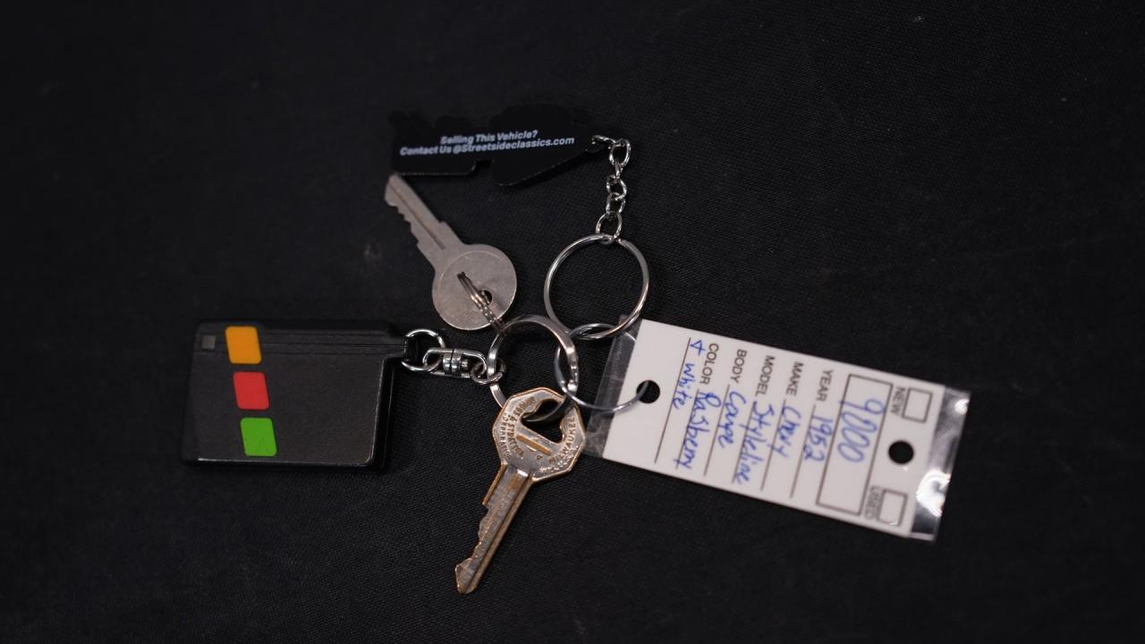 1952 Chevrolet Styleline