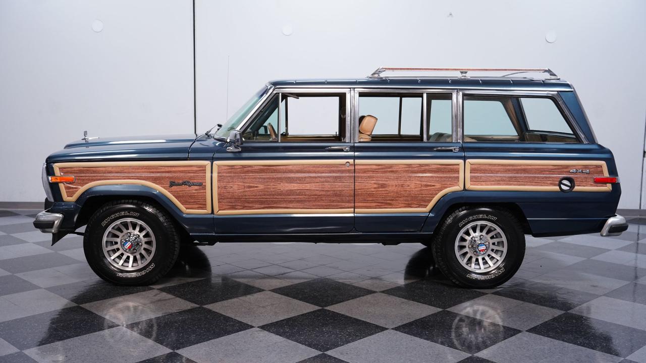 1988 Jeep Grand Wagoneer