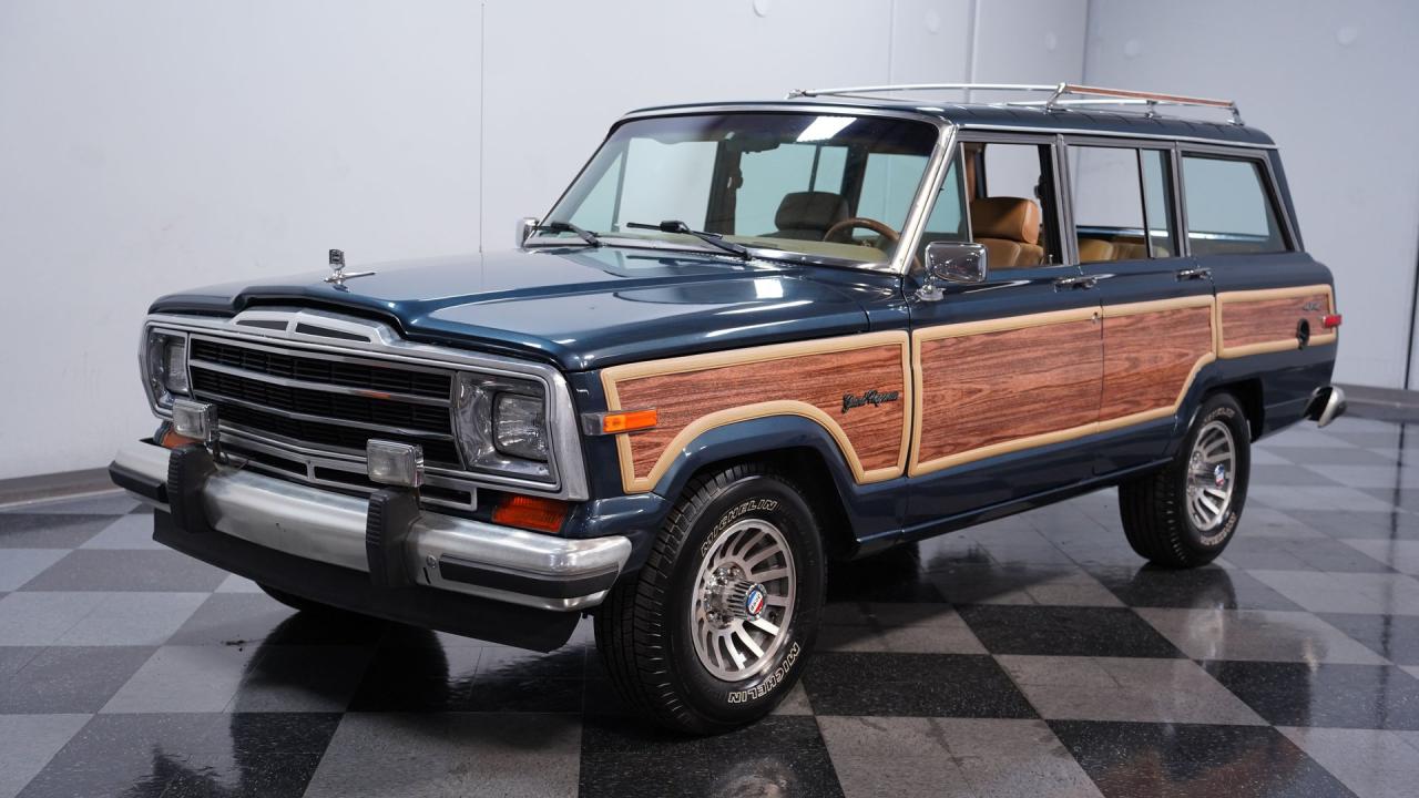 1988 Jeep Grand Wagoneer