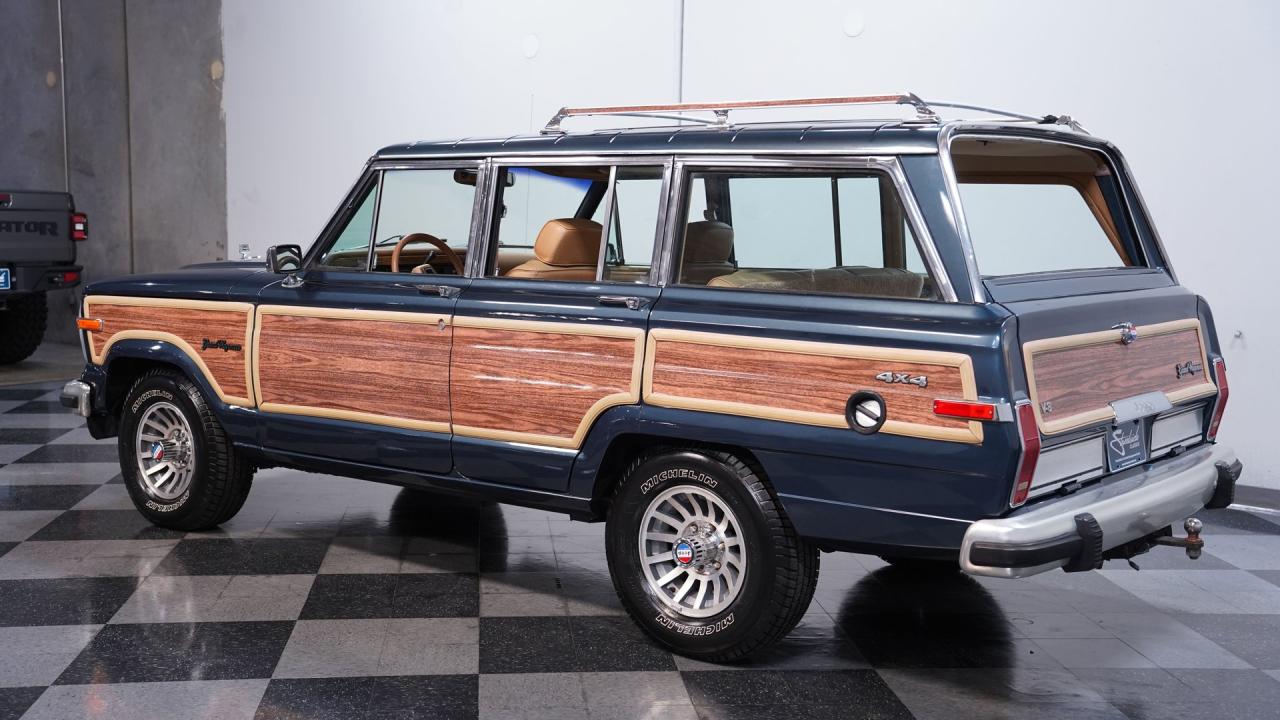 1988 Jeep Grand Wagoneer
