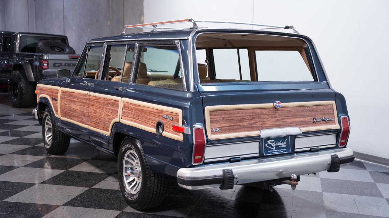 1988 Jeep Grand Wagoneer
