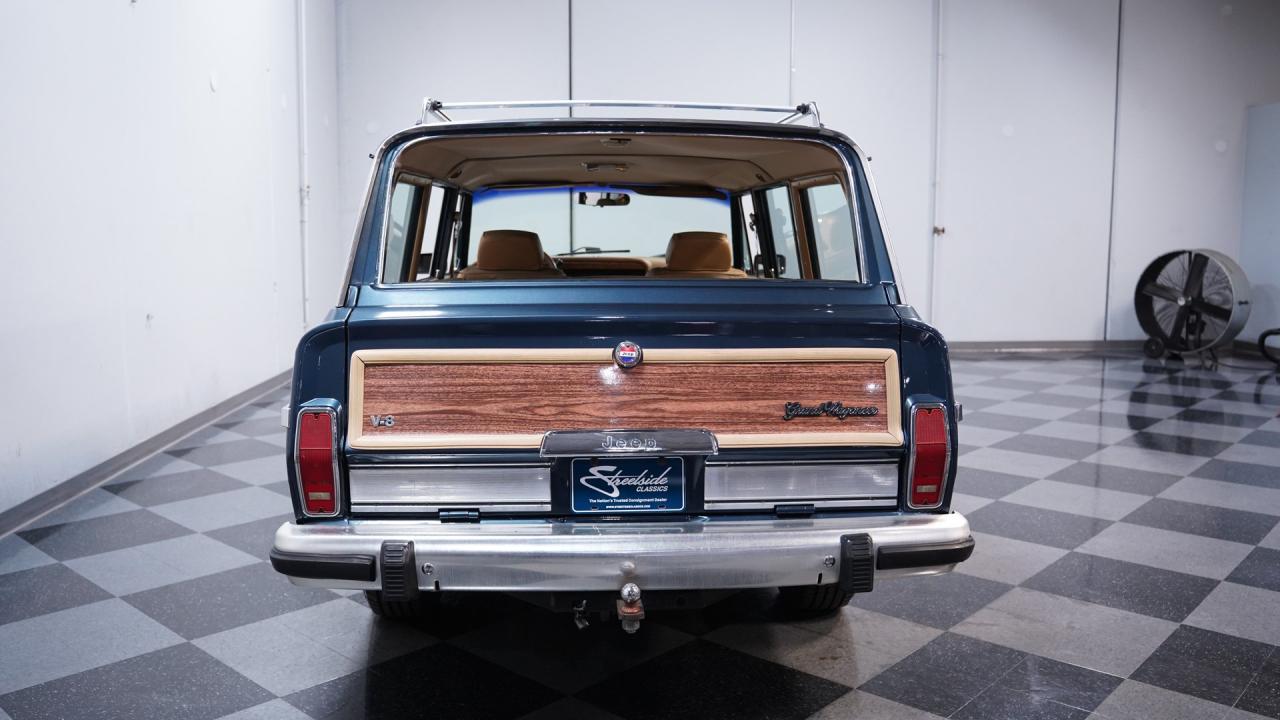 1988 Jeep Grand Wagoneer