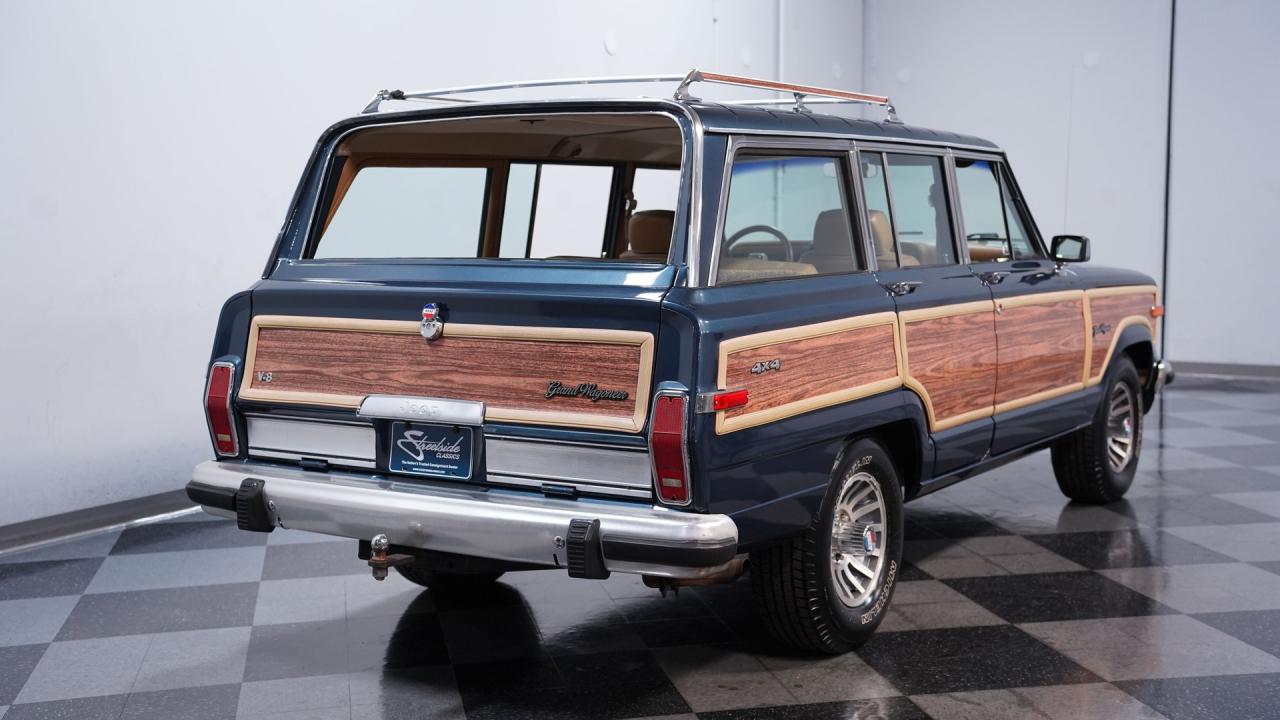 1988 Jeep Grand Wagoneer
